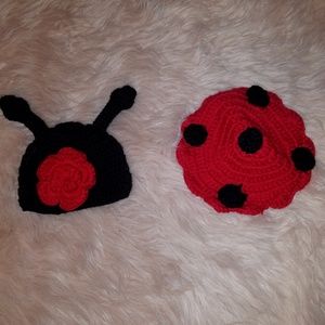 Baby lady bug outfit